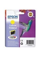 777463 Epson C13T08044011 Blekk EPSON C13T08044011 gul 